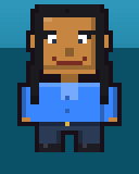 Pixel-Avatar von Aylin (eingebürgert, 2. Generation) (fiktiv)