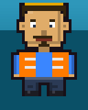 Pixel-Avatar von Ronny (Energie, Strukturwandel) (fiktiv)