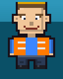 Pixel-Avatar von Sabine (SHK-Meisterin) (fiktiv)