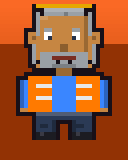 Pixel-Avatar von Uwe (Industriefacharbeiter) (fiktiv)