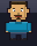 Pixel-Avatar von Toralf (Pendler) (fiktiv)