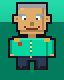 Pixel-Avatar von Kerstin (Pflegekraft) (fiktiv)