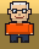 Pixel-Avatar von Helga & Dieter (Rentnerpaar) (fiktiv)